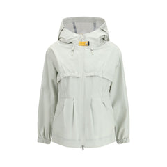 Parajumpers Weiße Polyamid-Shell-Jacke