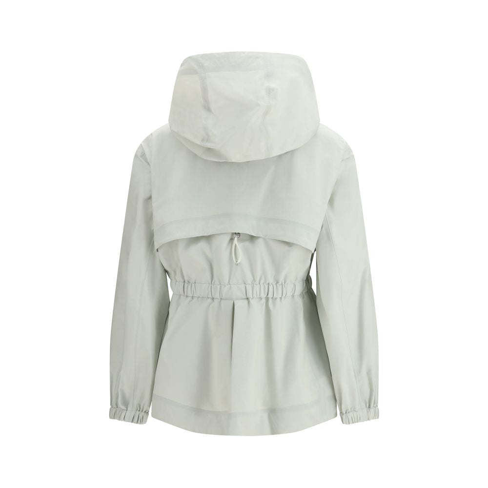 Parajumpers Weiße Polyamid-Shell-Jacke