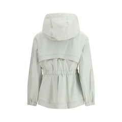 Parajumpers Weiße Polyamid-Shell-Jacke