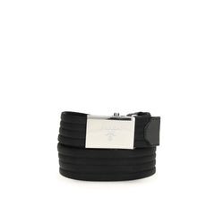 Prada Zwarte Polyester Dunne Riem
