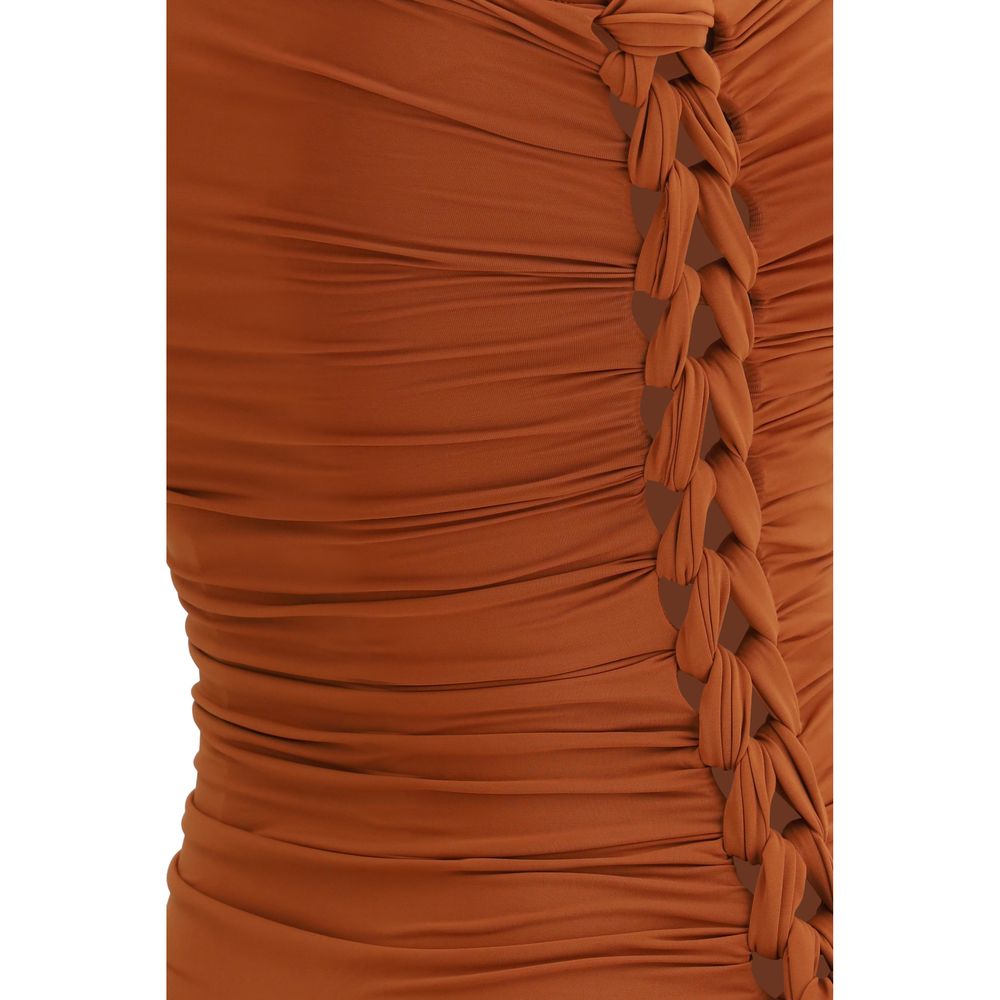 Zimmermann brauner Polyester-Einteiler