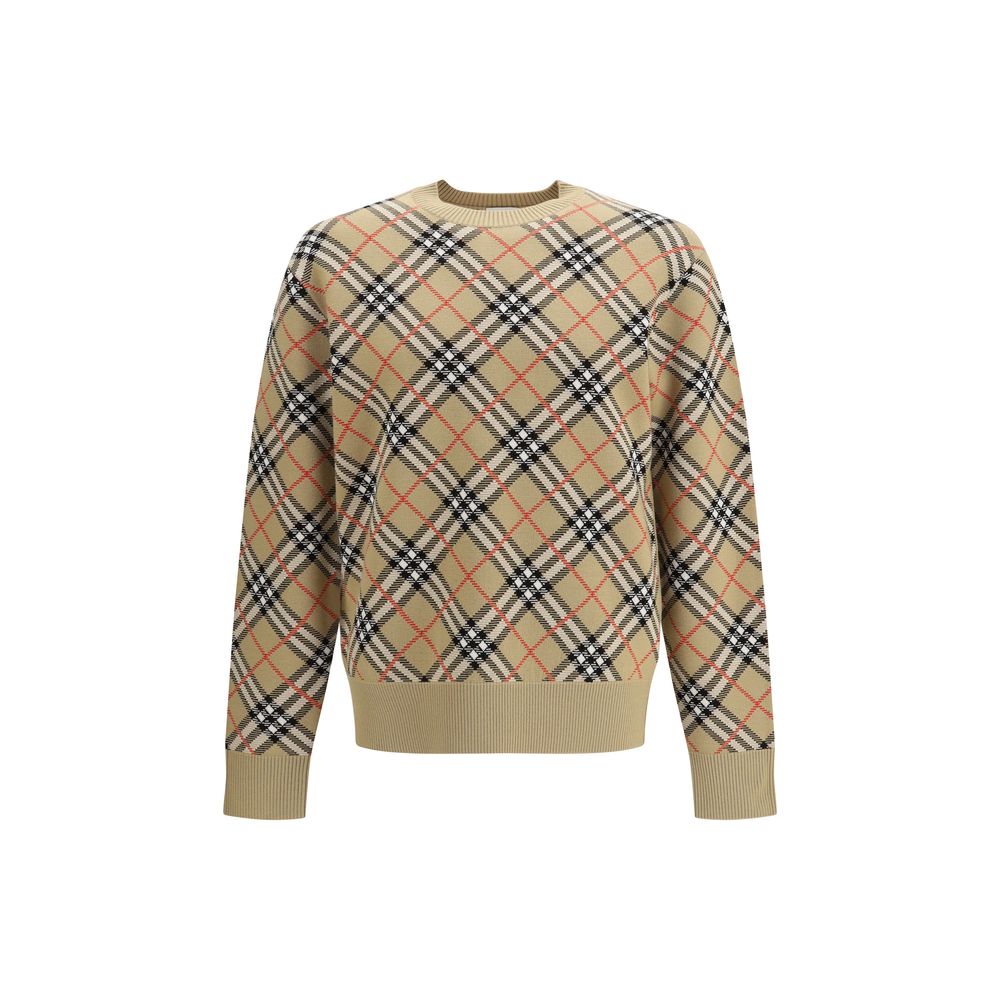 Burberry Beige Katoenen Sweatshirt