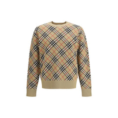 Burberry Beige Katoenen Sweatshirt
