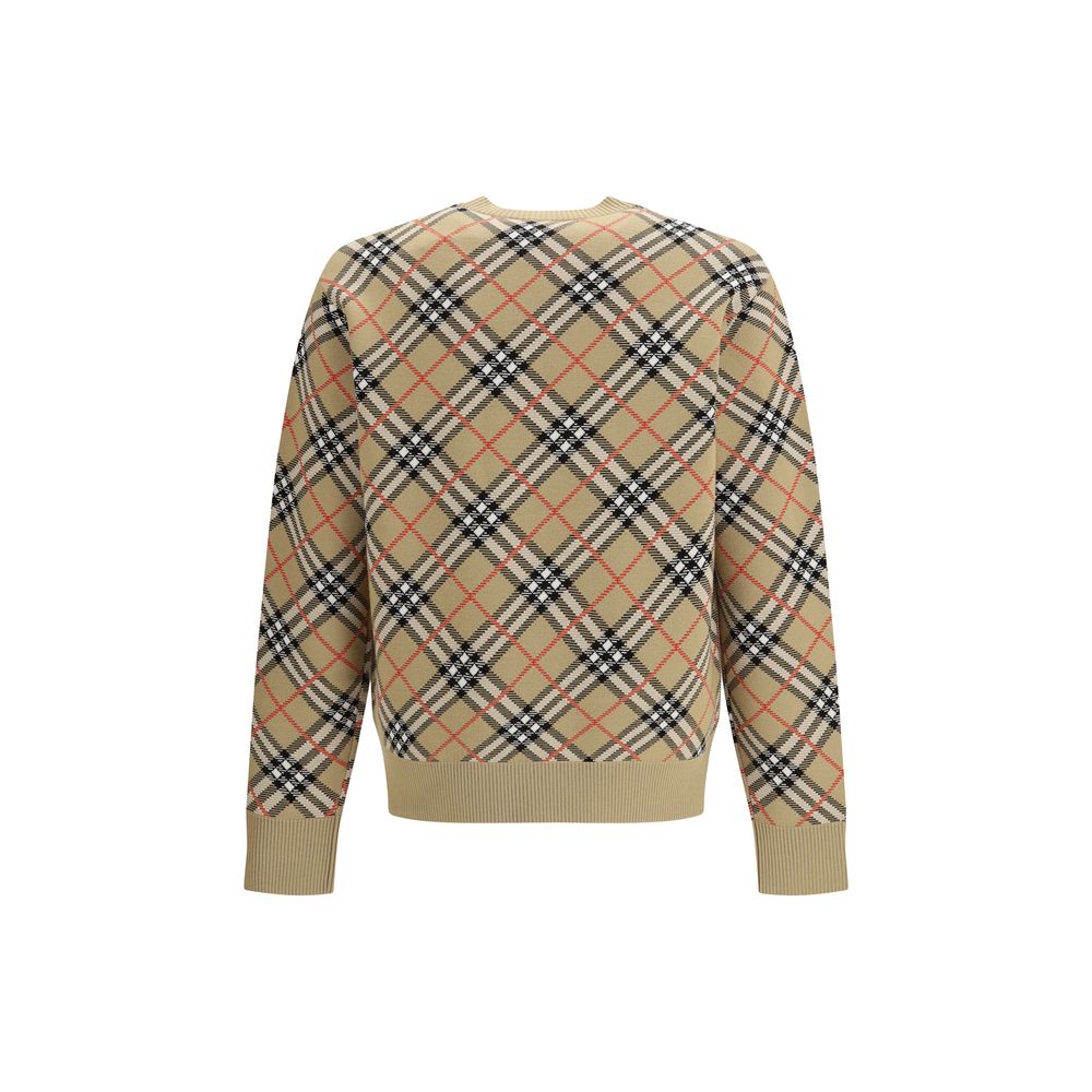 Burberry Beige Katoenen Sweatshirt