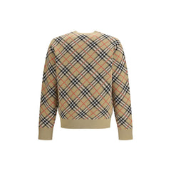 Burberry Beige Katoenen Sweatshirt