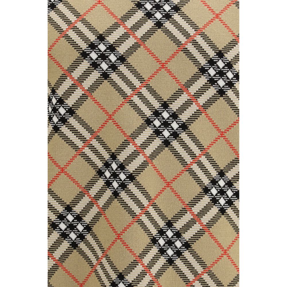Burberry Beige Katoenen Sweatshirt