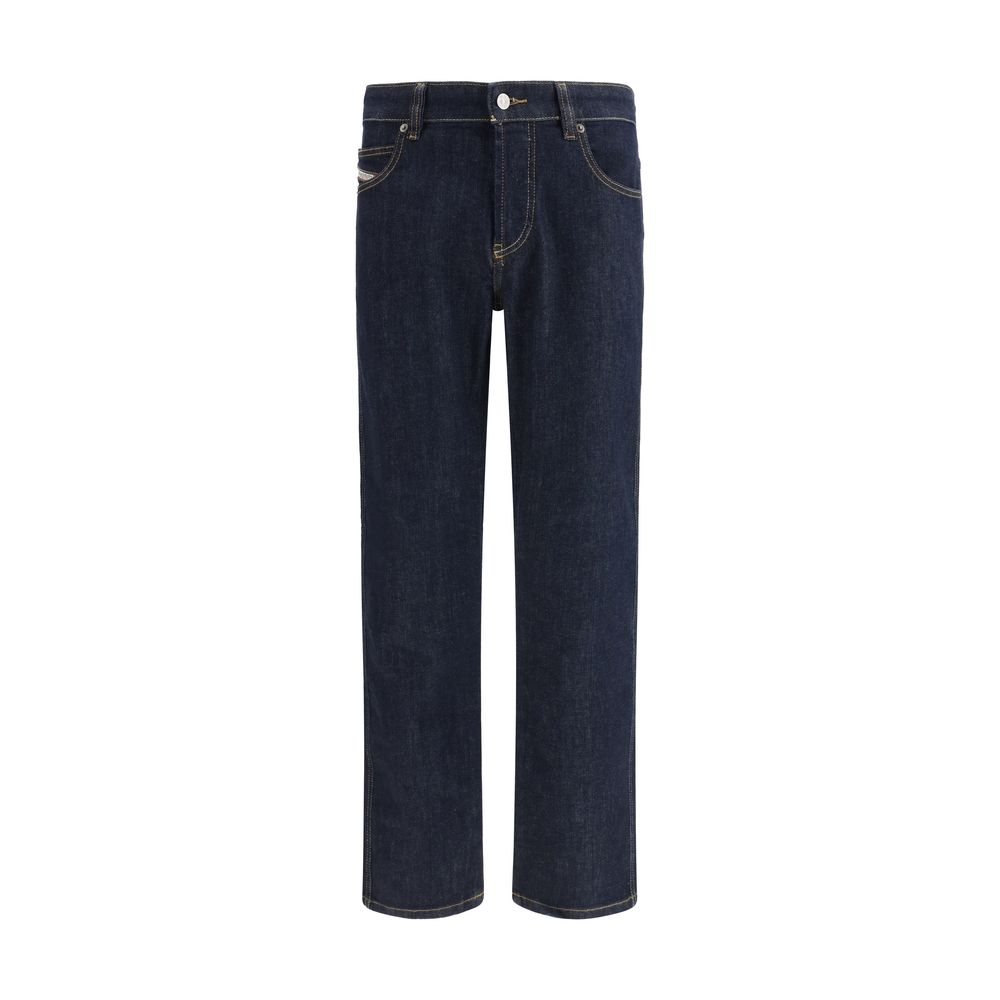 Diesel schwarze Slim-Fit-Jeans aus Baumwolle
