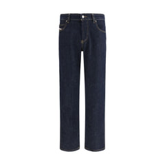 Diesel schwarze Slim-Fit-Jeans aus Baumwolle
