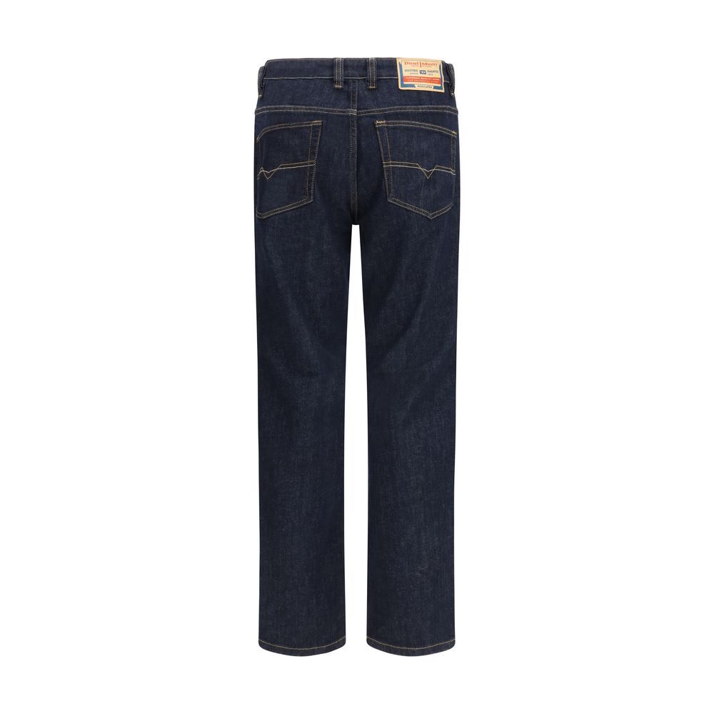 Diesel schwarze Slim-Fit-Jeans aus Baumwolle