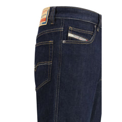 Diesel schwarze Slim-Fit-Jeans aus Baumwolle