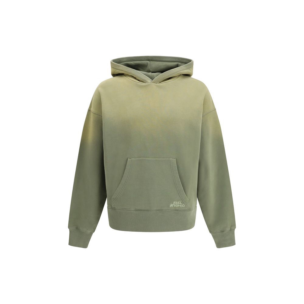Axel Arigato Bicolor-Baumwoll-Sweatshirt