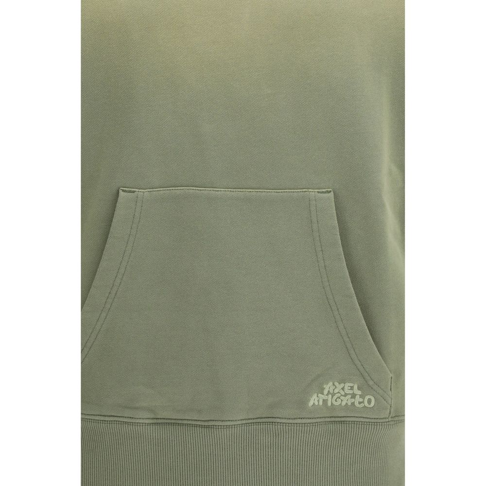 Axel Arigato Bicolor-Baumwoll-Sweatshirt