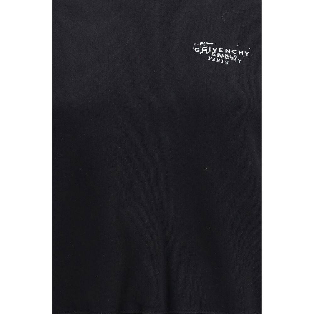 Givenchy Schwarzes Baumwoll-Sweatshirt