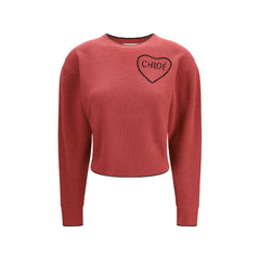 Chloé Meerkleurig Wollen Oves Aries Sweatshirt