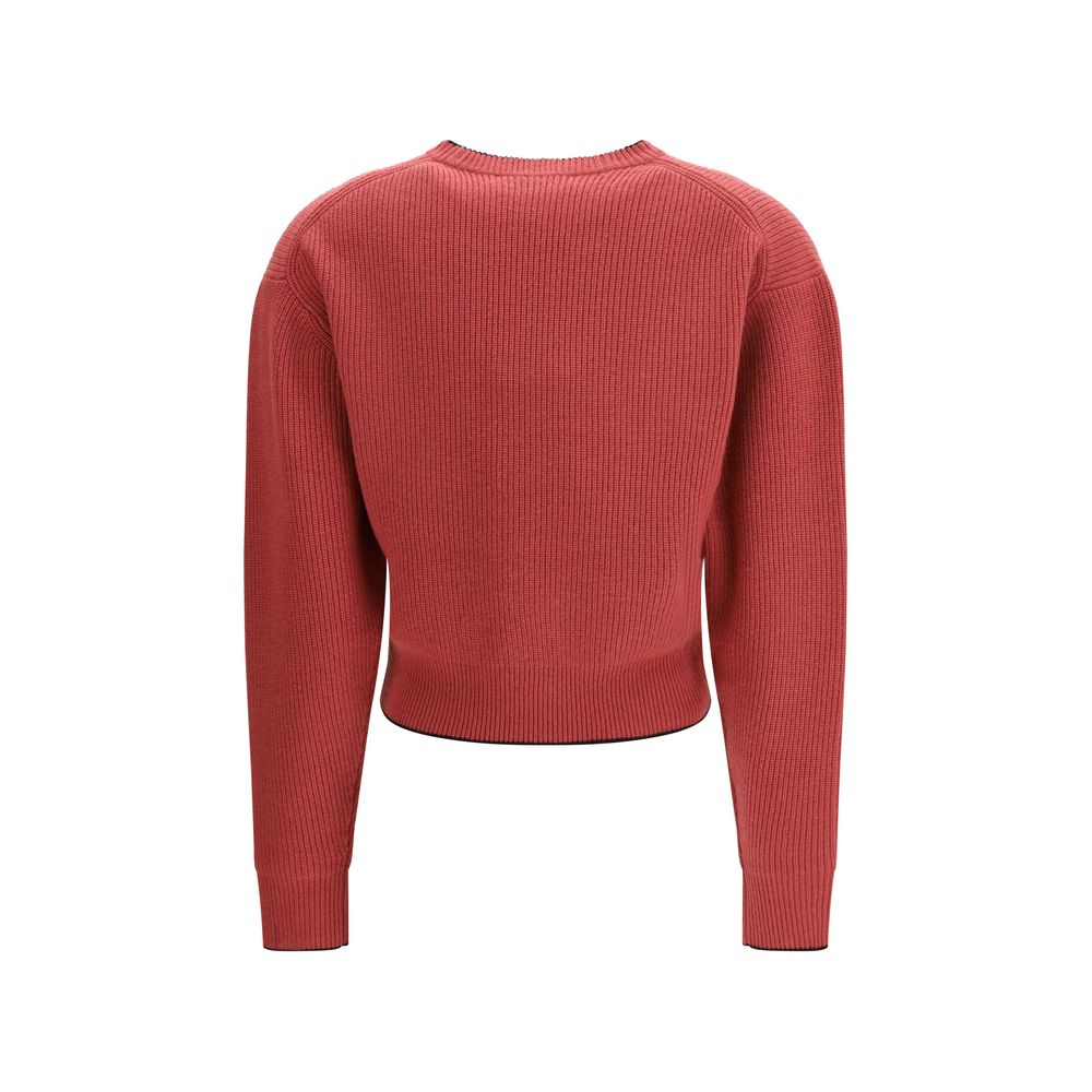 Chloé Meerkleurig Wollen Oves Aries Sweatshirt