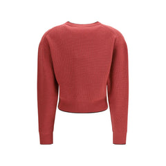 Chloé Meerkleurig Wollen Oves Aries Sweatshirt