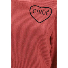 Chloé Meerkleurig Wollen Oves Aries Sweatshirt