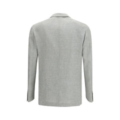 Lardini zweifarbiger Wollblazer