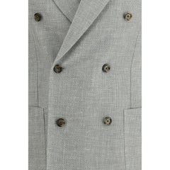 Lardini zweifarbiger Wollblazer
