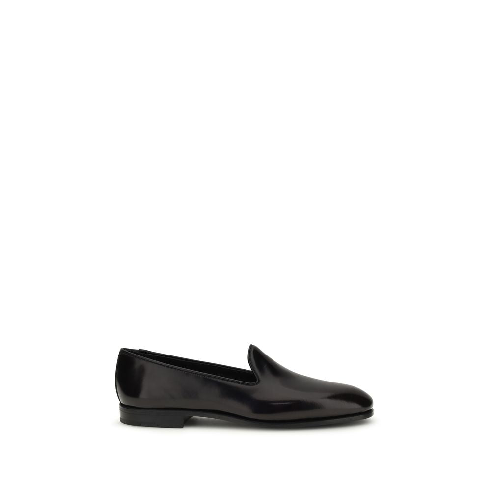 Church's Lila Loafer aus Kalbsleder