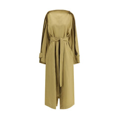 Petar Petrov Beigekleurige Lyocell Trenchcoat