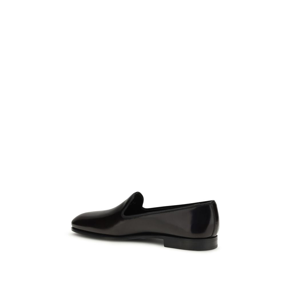 Church's Lila Loafer aus Kalbsleder