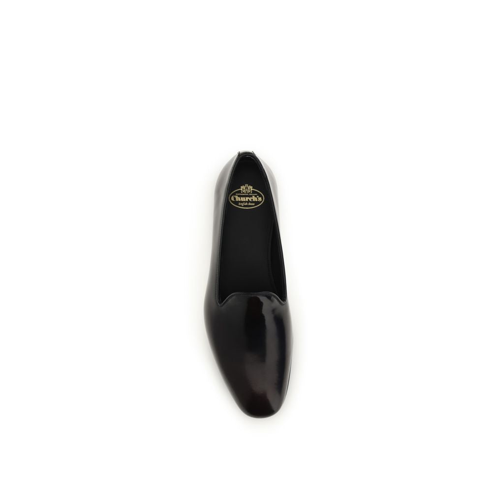 Church's Lila Loafer aus Kalbsleder