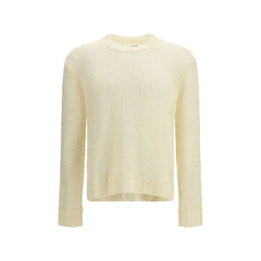 Jil Sander Tweekleurig linnen sweatshirt
