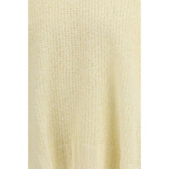 Jil Sander Tweekleurig linnen sweatshirt