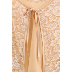 Kristina Ti Oranje Zijden Blouse
