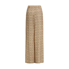 Kristina Ti Multicolor Viscose Casual Broek