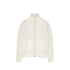 Herno White Cashmere Cardigan