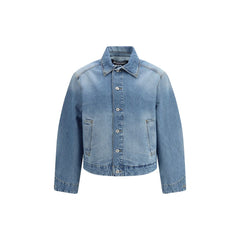 Jacquemus Blaue Polyamid-Kleidung