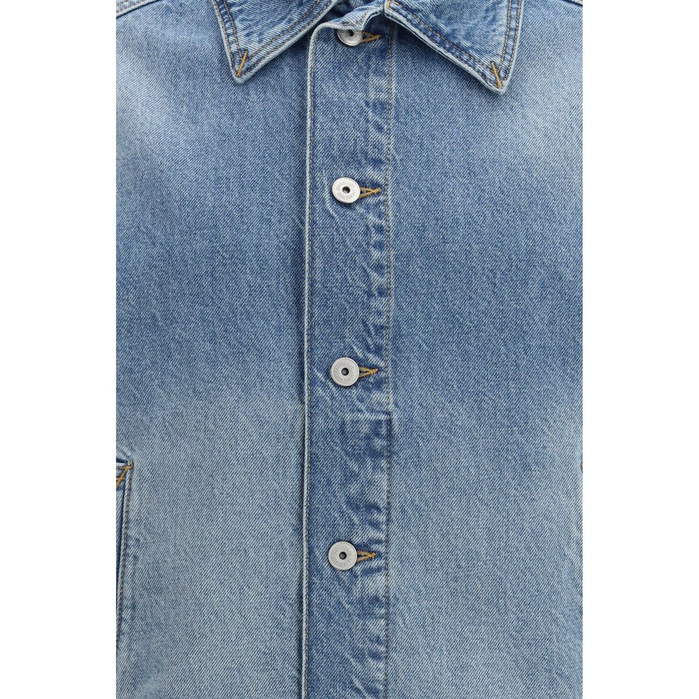 Jacquemus Blaue Polyamid-Kleidung