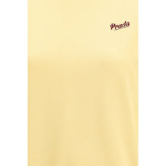Prada Tweekleurige Zijden Sweatshirt