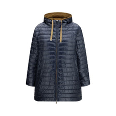 Herno Blauwe Polyester Jas