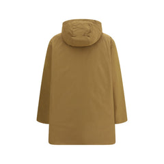 Herno Blauwe Polyester Jas