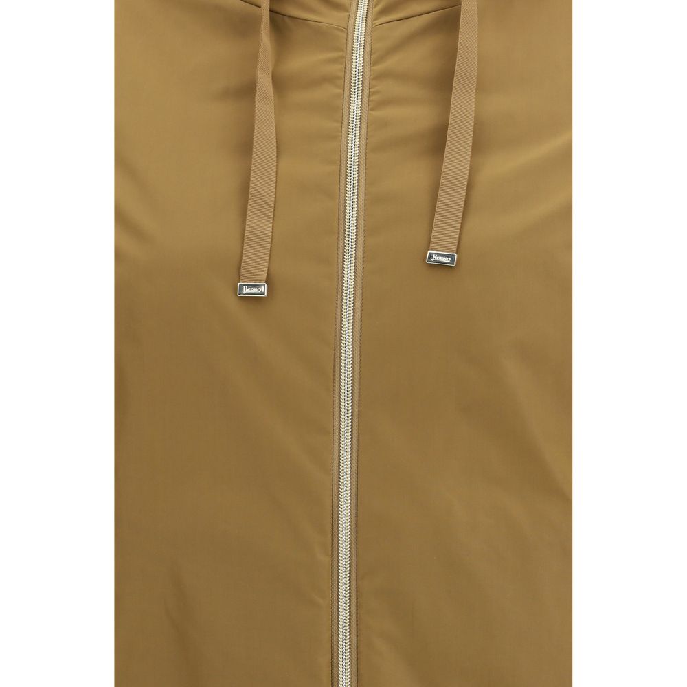 Herno Blauwe Polyester Jas