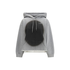 MM6 Graues Baumwoll-Sweatshirt