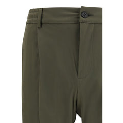 Cruna Bicolor Polyester Casual Pants