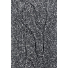 Brunello Cucinelli Grauer Kaschmirpullover