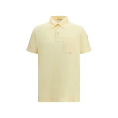 Moncler Tweekleurig Katoenen Poloshirt