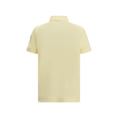 Moncler Tweekleurig Katoenen Poloshirt