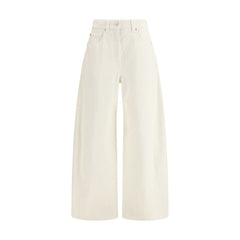 Brunello Cucinelli Beige Baumwollhose