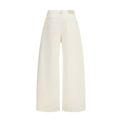 Brunello Cucinelli Beige Baumwollhose