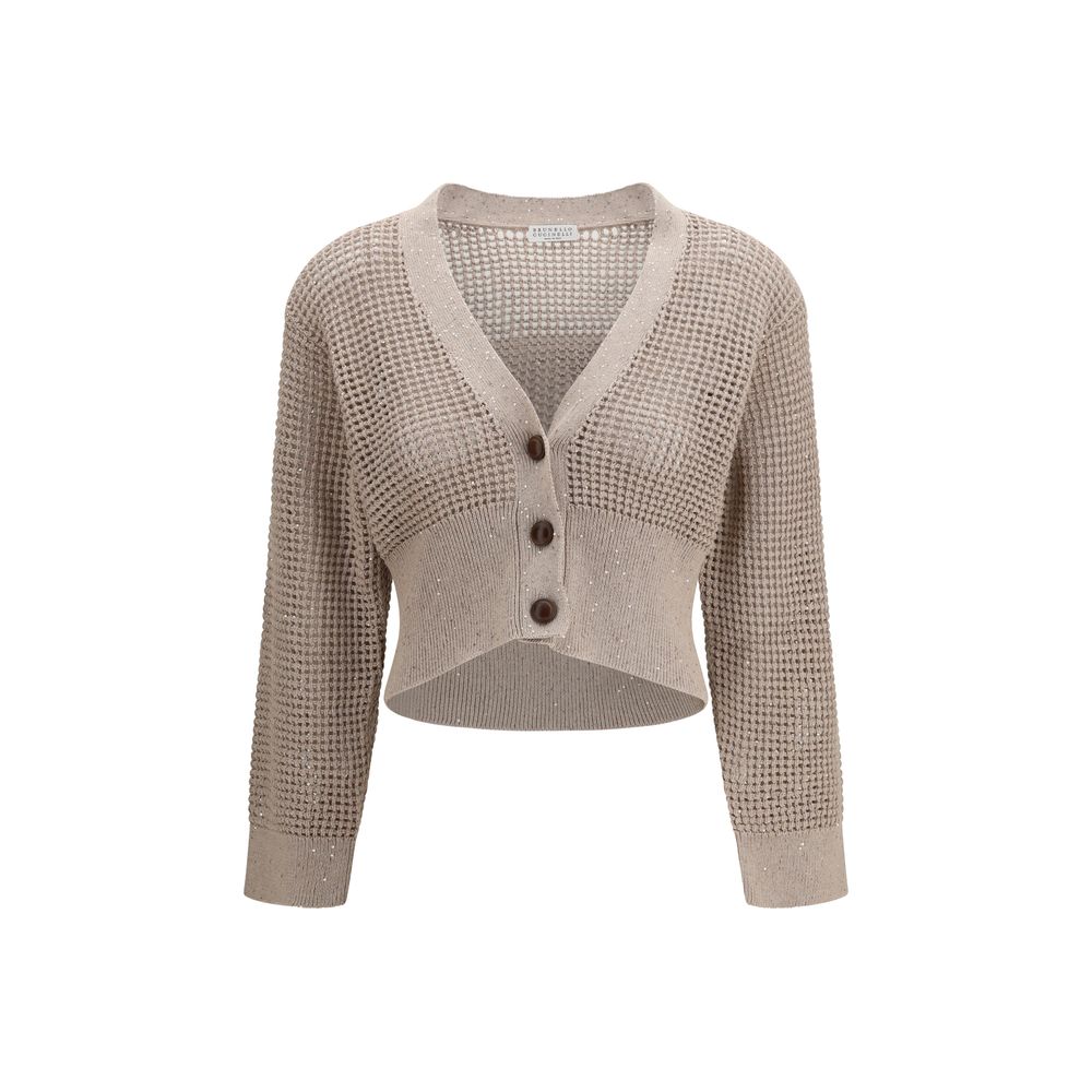 Brunello Cucinelli Beige Katoenen Vest