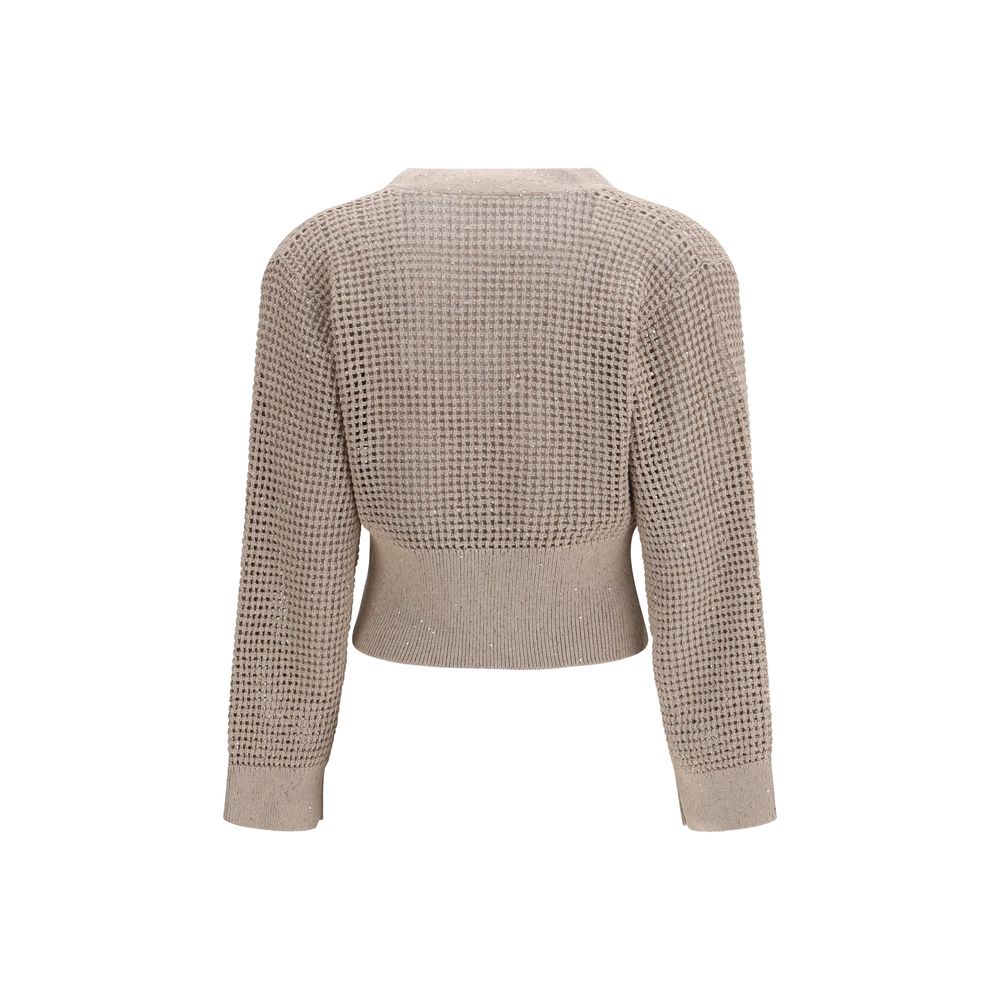Brunello Cucinelli Beige Katoenen Vest