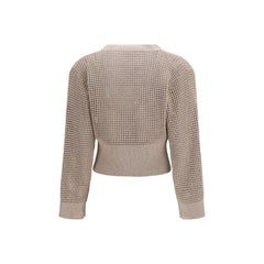 Brunello Cucinelli Beige Katoenen Vest