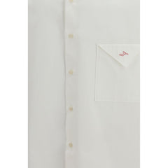 Jacquemus White Cotton Dress Shirt