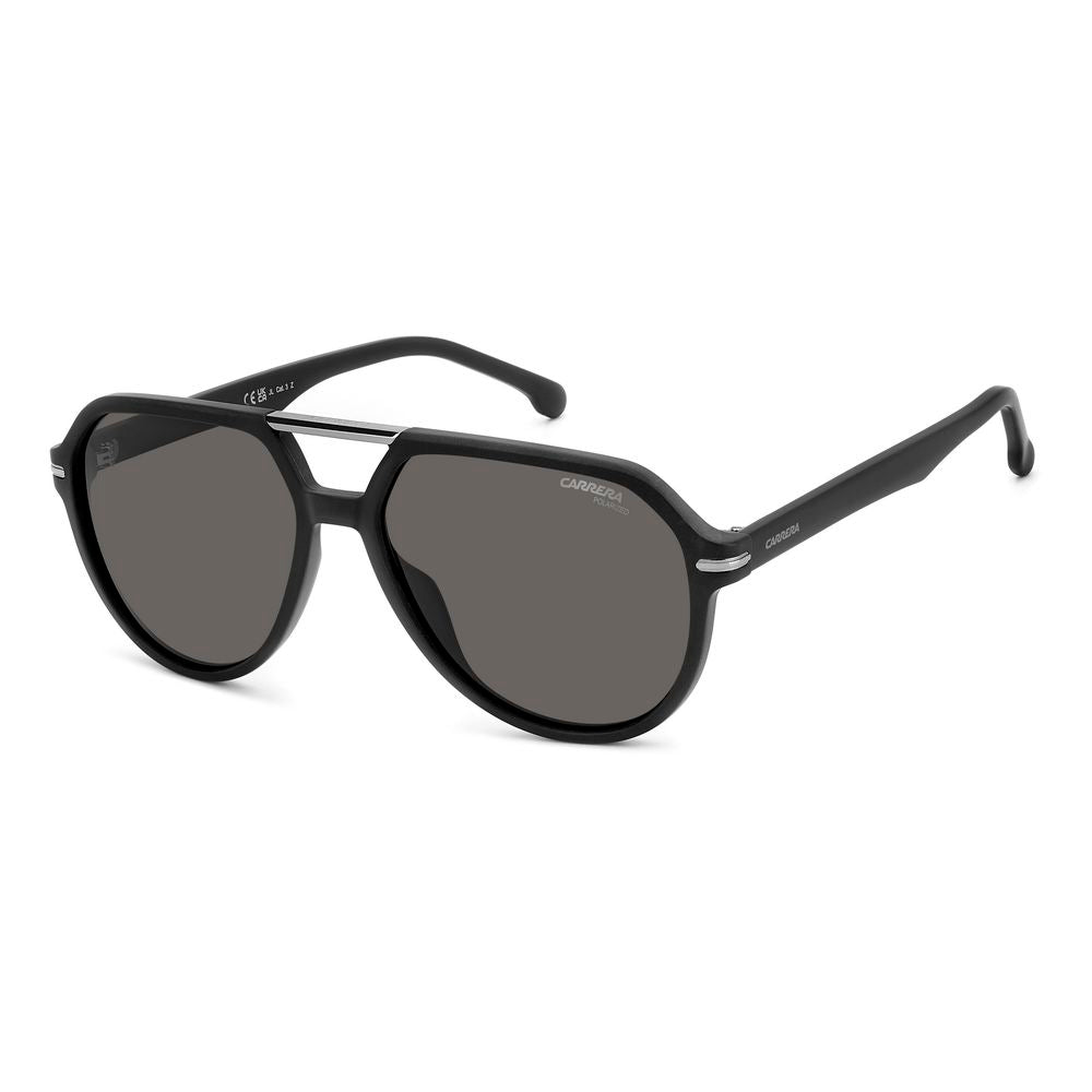 Carrera bruine plastic zonnebril